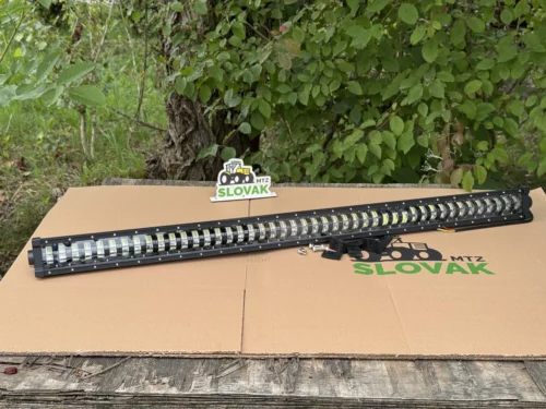 Світлодіодна балка лід 384вт 45диод (125см) Чітка светотеневая кордон Ближній+ дальнє світло (Cree)