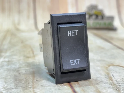 Кнопка перемикач RET/EXT 12V 20A — для гідравліки, універсальна