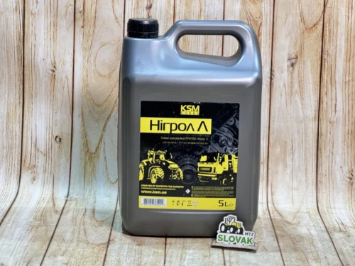 Трансмісійне мастило Нігрол Л 5л KSM Lubes