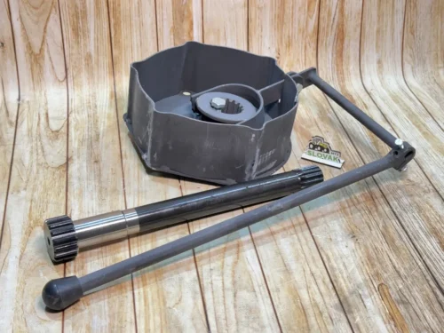 Блокування Механічне МТЗ к-т з валом та важелем 70-2409030-ЗБ