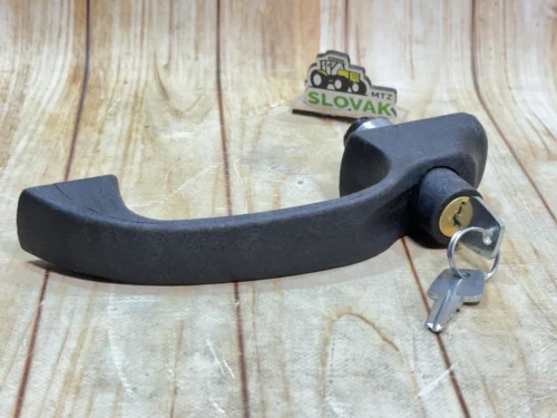 Ручка дверей з замком МТЗ 2522-6105300 (Оригінал Р.Б)