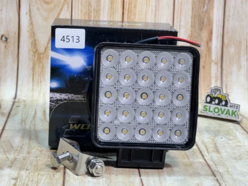 LED фара робочого світла квадратна 25 LED 75W (4513)