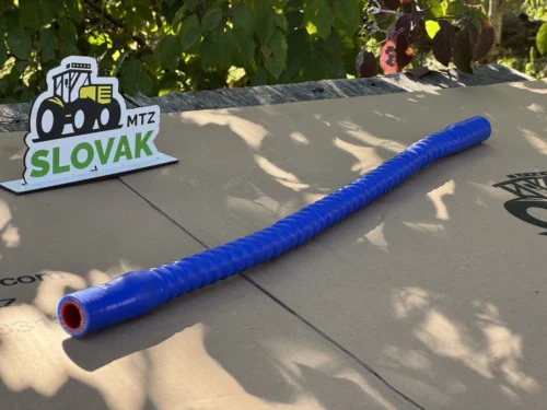 Патрубок силіконовий гофрований посилений Діаметр-16мм Довжина 600 мм (1-шт)