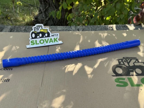 Патрубок силіконовий гофрований посилений Діаметр-22мм Довжина 600 мм (1-шт)