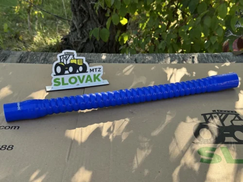 Патрубок силіконовий гофрований посилений Діаметр-32мм Довжина 600 мм (1-шт)