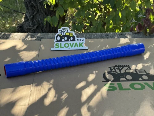 Патрубок силіконовий гофрований посилений Діаметр-40мм Довжина 600 мм (1-шт)