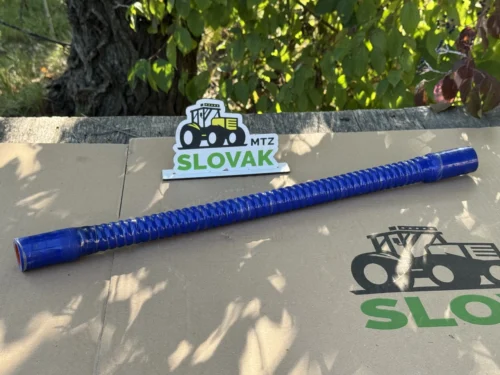 Патрубок силіконовий гофрований посилений Діаметр-25мм Довжина 600 мм (1-шт)