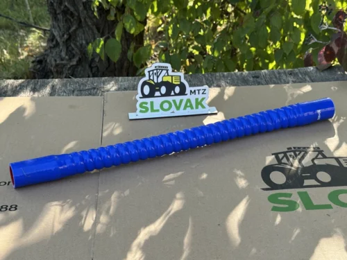 Патрубок силіконовий гофрований посилений Діаметр-30мм Довжина 600 мм (1-шт)