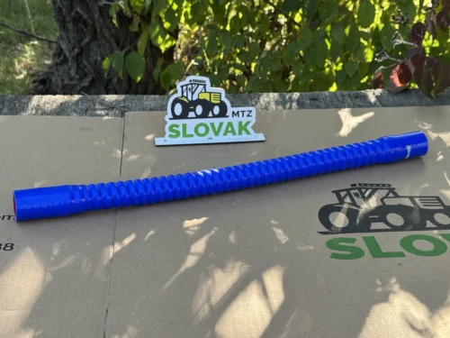 Патрубок силіконовий гофрований посилений Діаметр-28 мм Довжина 600 мм (1 шт.)