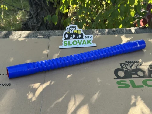 Патрубок силіконовий гофрований посилений Діаметр-35мм Довжина 600 мм (1-шт)