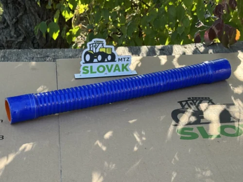 Патрубок силіконовий гофрований посилений Діаметр-50мм Довжина 600 мм (1-шт)