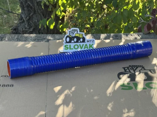 Патрубок силіконовий гофрований посилений Діаметр-60мм Довжина 600 мм (1-шт)