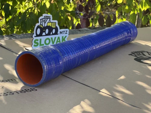 Патрубок силіконовий гофрований посилений Діаметр-70мм Довжина 600 мм (1-шт)