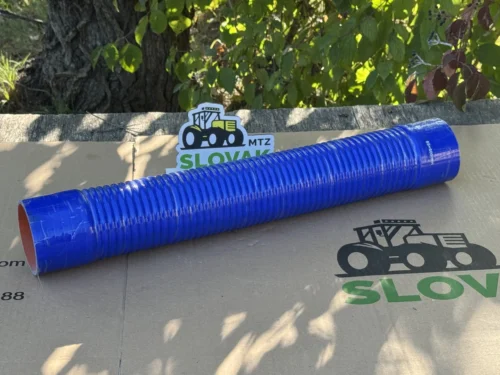 Патрубок силіконовий гофрований посилений Діаметр-85мм Довжина 600 мм (1-шт)