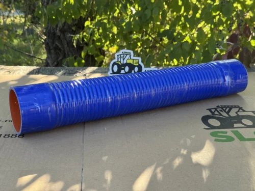 Патрубок силіконовий гофрований посилений Діаметр-90мм Довжина 600 мм (1-шт)