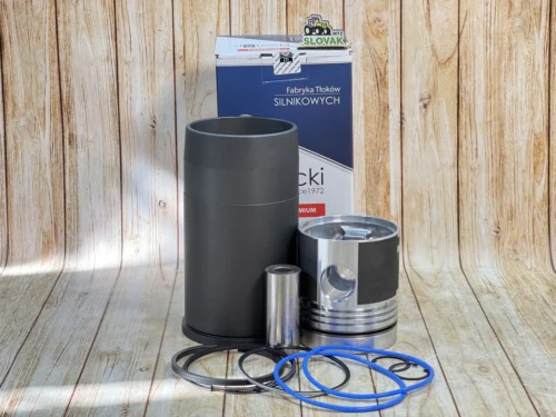 Гільзо-комплект Д-260 ЄВРО-2 (ДП+Кільця (3к)+Палець d=38+УК+стоп. к) П/К (40.0081.N0.00) (пр-во Zlotecki, Польща)