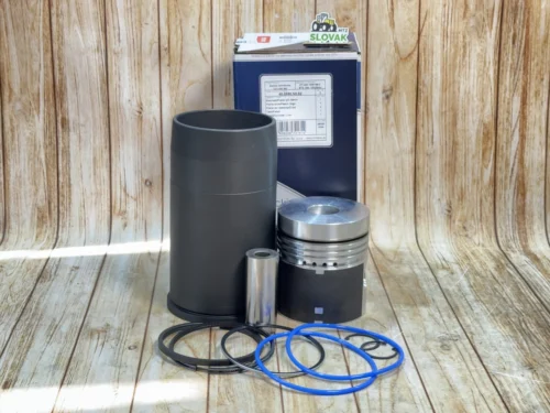 Поршнева група Д-245/Д-260 Zlotecki Д-245, 260, Євро 0-1, (ДП+Кільця (4к)+Палець, d=38+КК+стоп. к) 245-100010