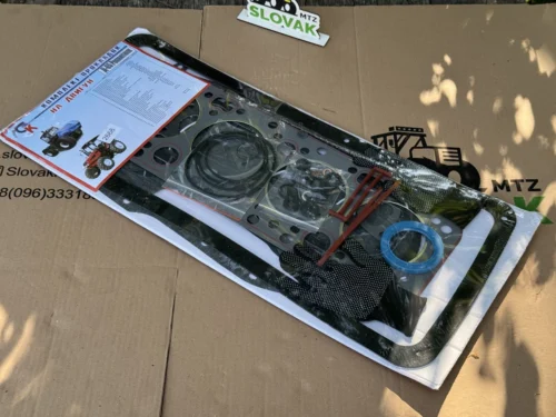 Набір прокладок на двигун Д-65 (МТЗ, ЮМЗ), повний ремкомплект