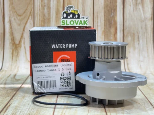 Насос водяний (помпа) Daewoo Lanos 1.5 8кл BEG Line BL-96352648
