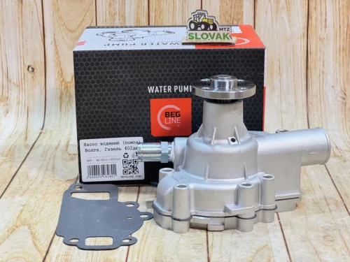 Насос водяний (помпа) Волга, Газель 402 двигун BEG Line BL-4022-1307010