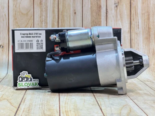 Стартер ВАЗ-2101 на постійних магнітах BEG Line BL-2101.3708000
