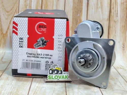 Стартер ВАЗ-2108 на постійних магнітах BEG Line BL-2108.3708000