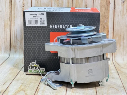 Генератор 14В 55А ВАЗ-2101 BEG Line BL-7221А-3701000