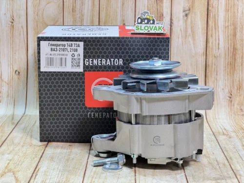 Генератор 14В 73А ВАЗ-2107i, 2108 BEG Line BL-372.3701000-03