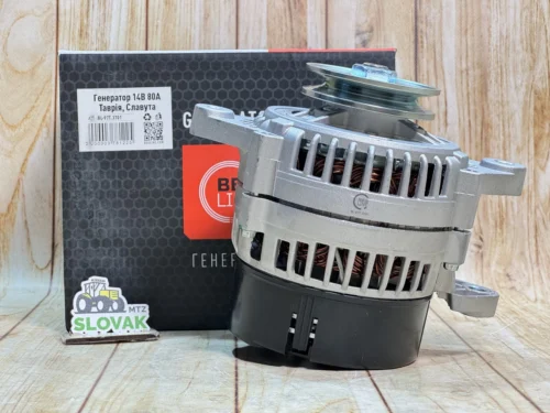 Генератор 14В 80А Таврія / Славута BEG Line BL-971.3701