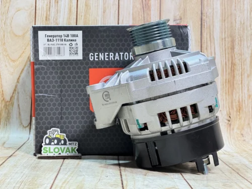 Генератор 14В 100А ВАЗ-1118 Калина BEG Line BL-9402.3701000-06