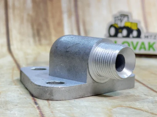 Флянець зливний Р-80 алюмінієвий Р-80-23.20.123-01