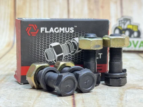 Болт кардана ГАЗ-53, 3307 комплект 4 шт. + гайки Flagmus (3308-2200800)