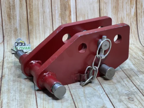 Довантажувач пластини в зборі МТЗ, мех.Зварений 16мм на 3 відп. короткий (к-т 2шт) з пальцями