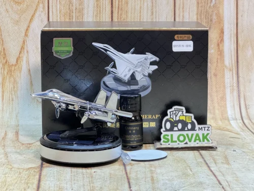 Ароматизатор для авто «Винищувач» з роздуванням на сонячній панелі