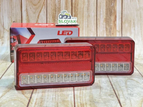 Ліхтар задній LED (12v-24v) (14.5см*7.5см)