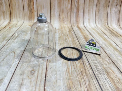 Прозора колба фільтра грубої очистки МТЗ (А23.30.000-01-10)