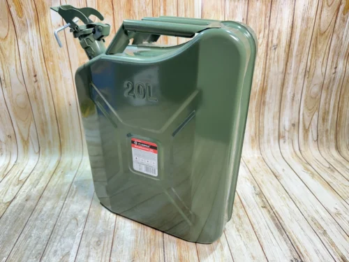 Металева каністра FLAGMUS 20 л для пального (дизель, бензин)