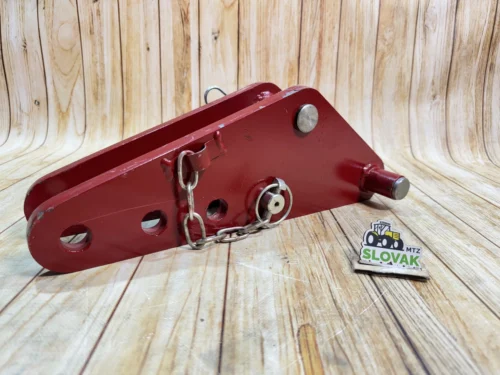 Довантажувач пластини в зборі МТЗ, мех.Зварений 16мм на 4 отвори . короткий (к-т 2шт) з пальцями