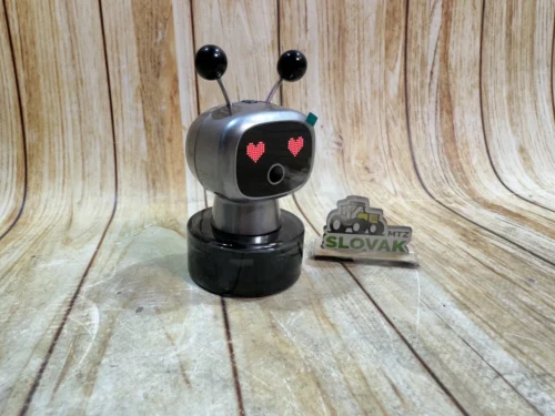 Розумний автомобільний ароматизатор Робот жучок телепузик з LED-анімацією та ефектом пари