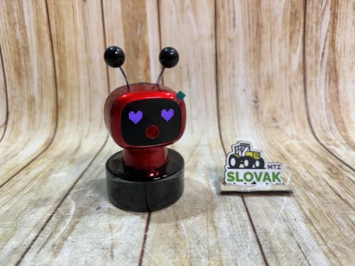 Розумний автомобільний ароматизатор Робот жучок телепузик з LED-анімацією та ефектом пари