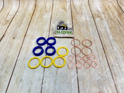 Набір (Рк-219) ущільнювальних кілець і шайб для форсунок TDX Premium