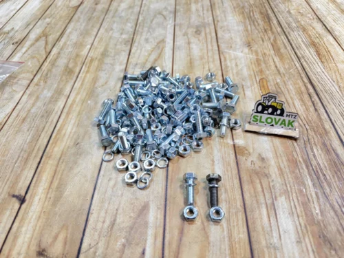 Набір метизів радіатора МТЗ-80/82