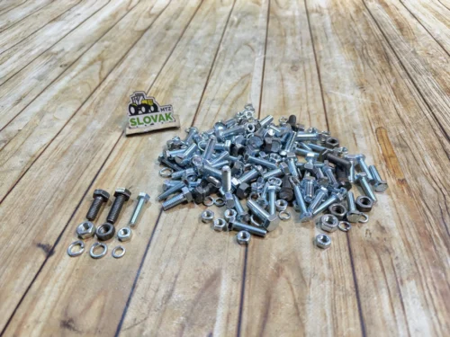 Набір кріплення радіатора ЮМЗ