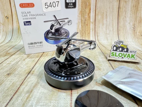 Ароматизатор автомобільний CARLUX Solar Car Fragrance «Гелікоптер» (сонячний, обертовий)