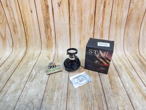 Автомобільний ароматизатор плаваючою металевою кулею STAR Electromagnetic (Чорний)