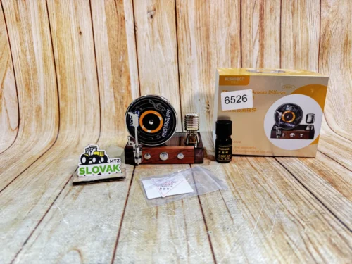 Арома-дифузор для авто BUSHINECO синий (Програвач з аромамаслом)