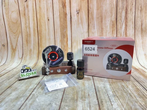 Арома-дифузор для авто BUSHINECO синий (Програвач з аромамаслом) (Червоний)