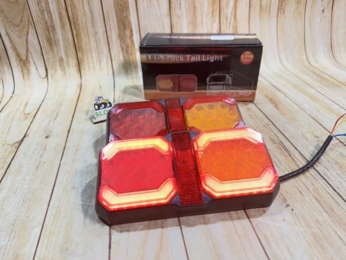 Задні LED ліхтарі для вантажівок (6543) LED Truck Tail Light