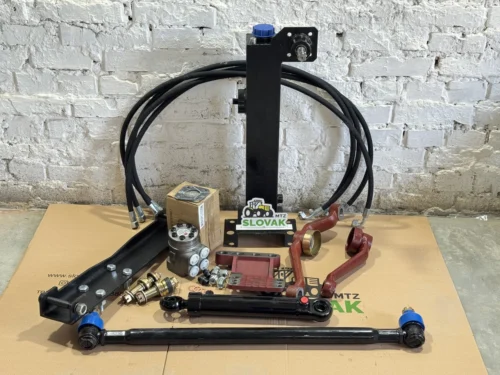 Комплект переобладнання рульового управління під насос-дозатор МТЗ-80 (Під балку без отливки)