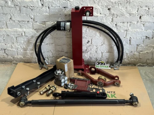 Комплект переобладнання рульового управління під насос-дозатор МТЗ-80 (Під балку без отливки) вир-во ELT